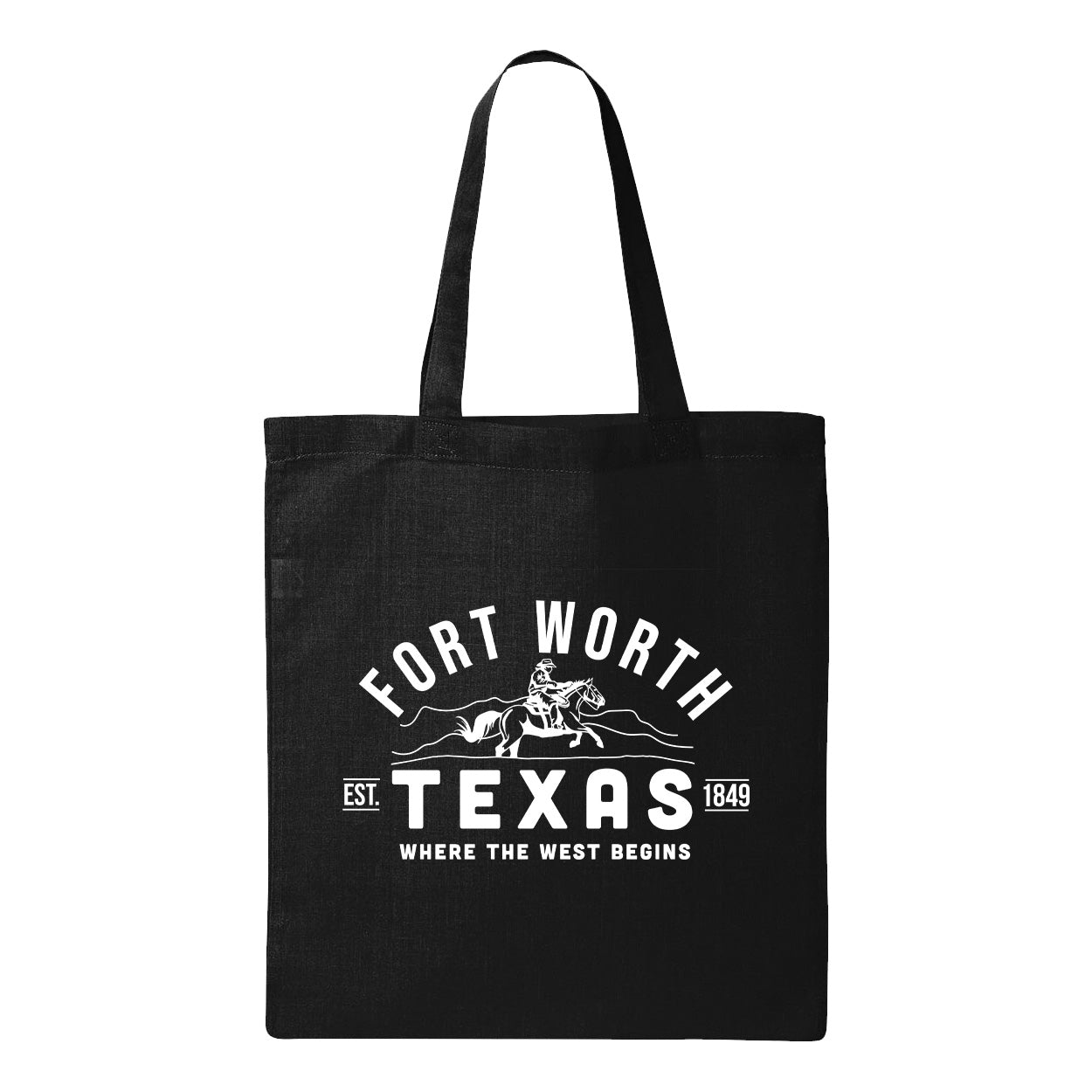 Fort Worth Texas Tote Bag