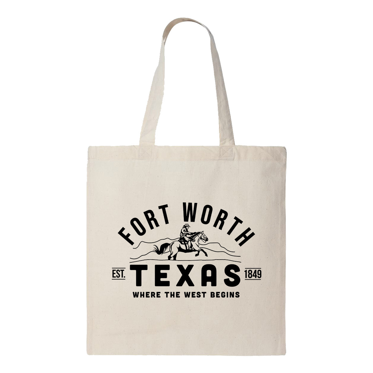 Fort Worth Texas Tote Bag