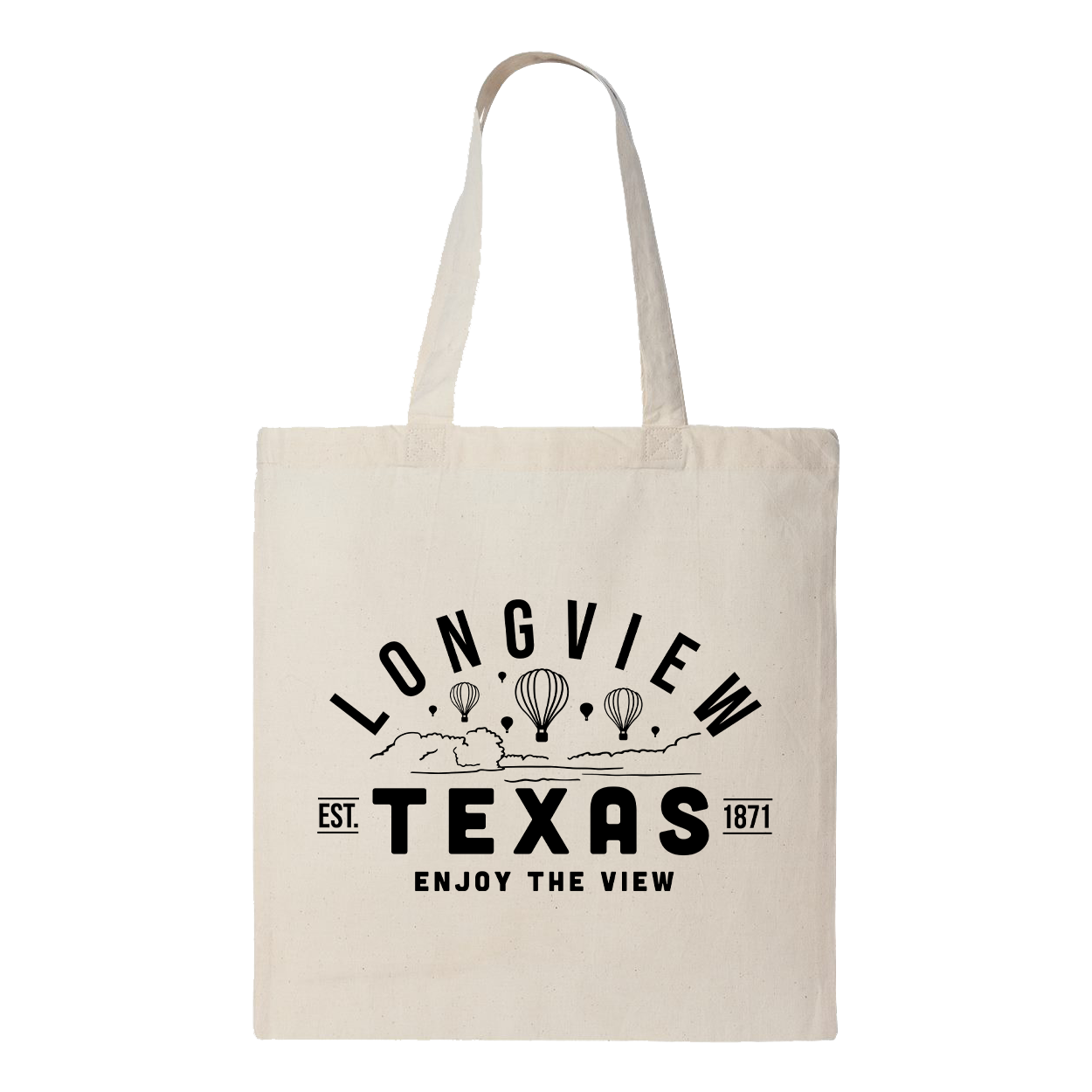 Longview Texas Tote Bag