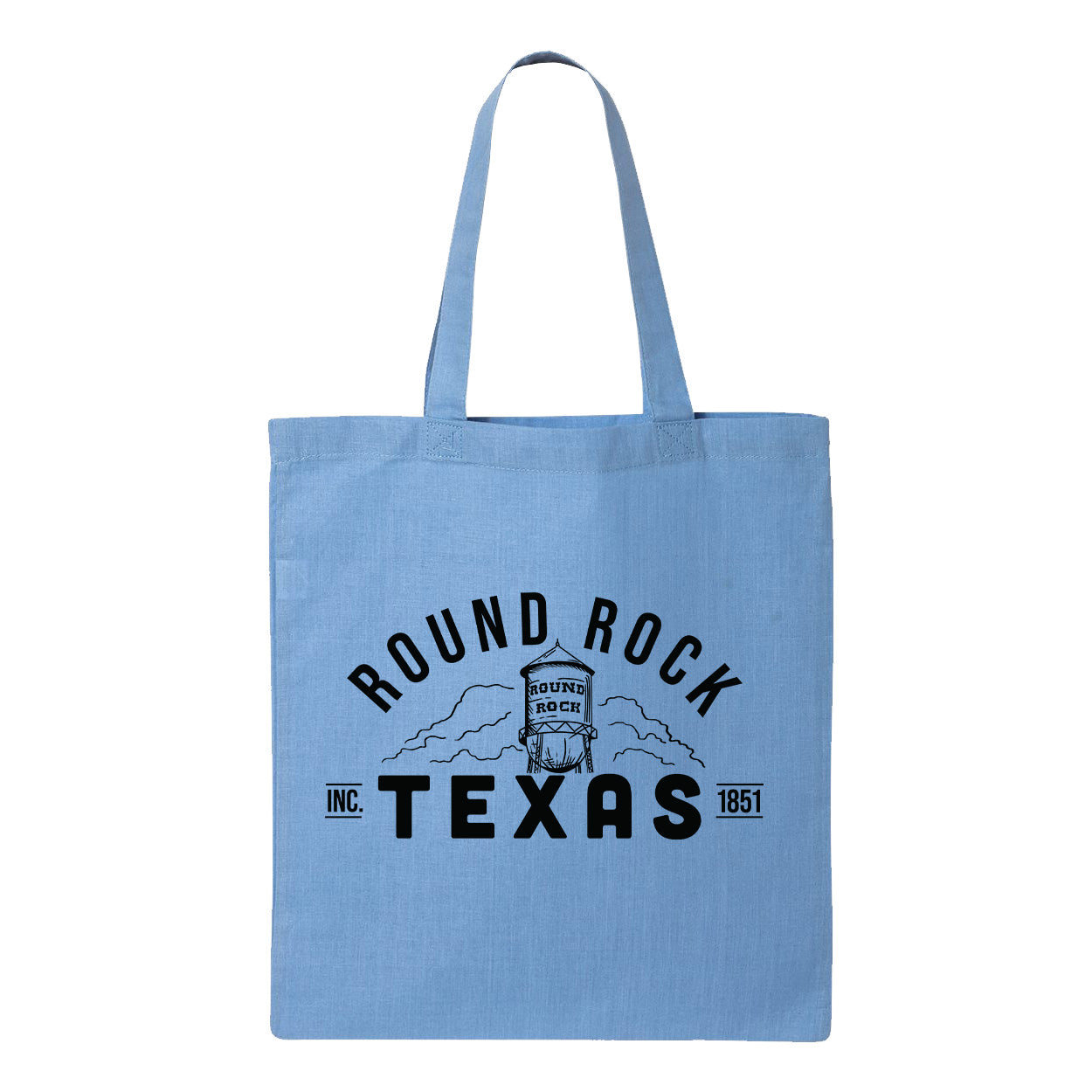 Round Rock Texas Tote Bag