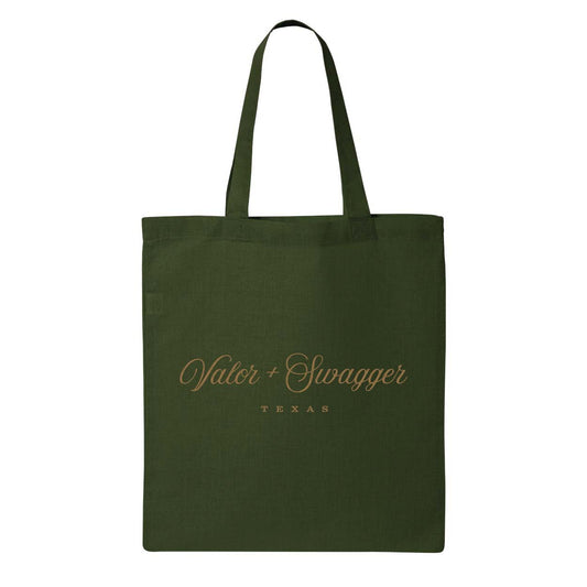 Valor + Swagger Tote