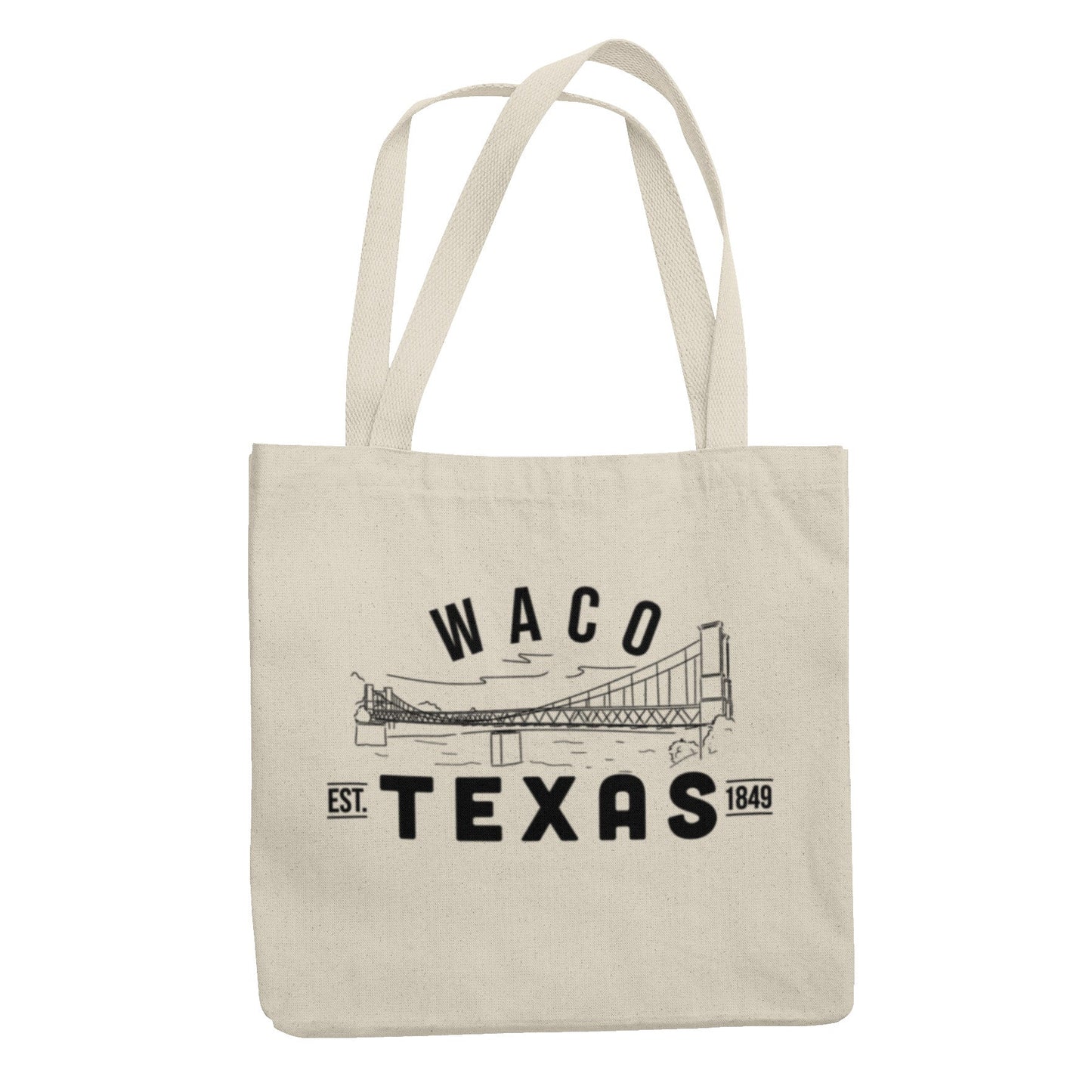 Waco Texas Tote Bag