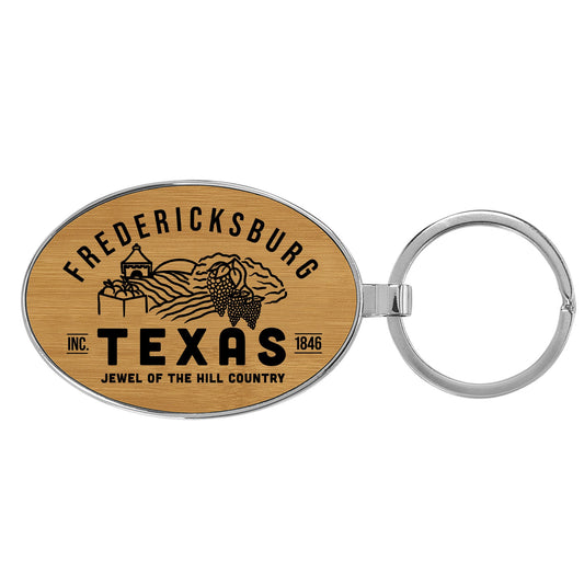 Fredericksburg Texas Key Tag