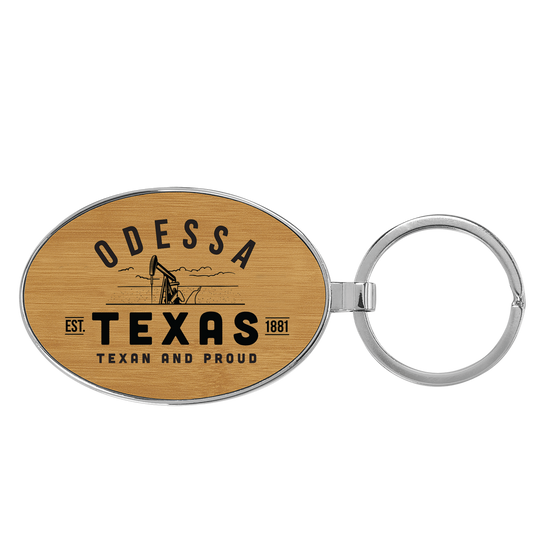 Odessa Texas Key Tag