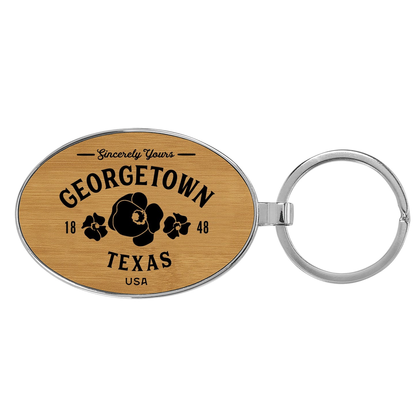 Georgetown Texas Key Tag