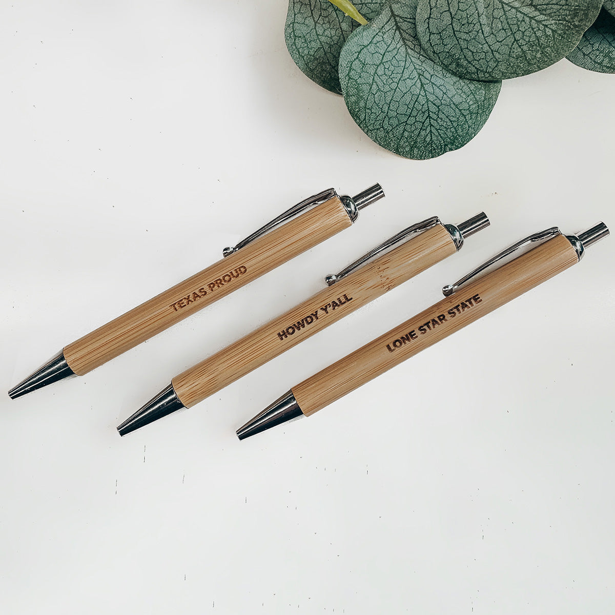 Bamboo Texas Pen