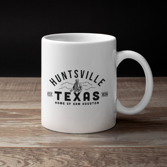 Huntsville Texas Mug