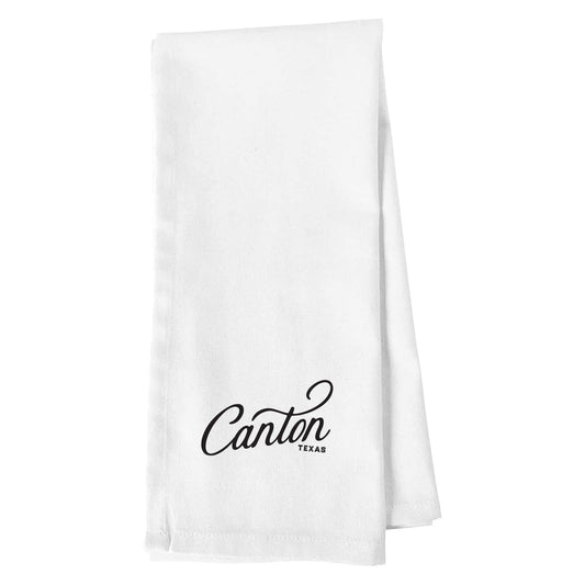 Canton Texas Dish Towel