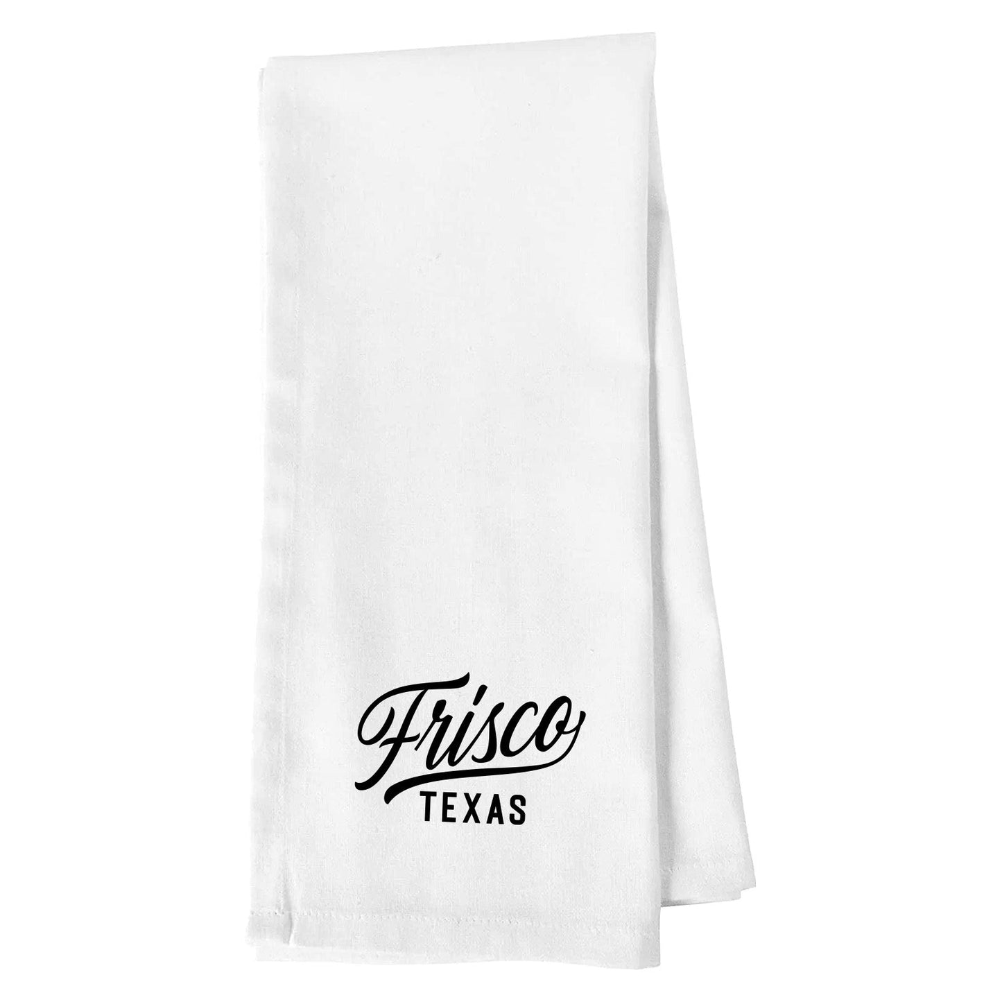 Frisco Texas Dish Towel
