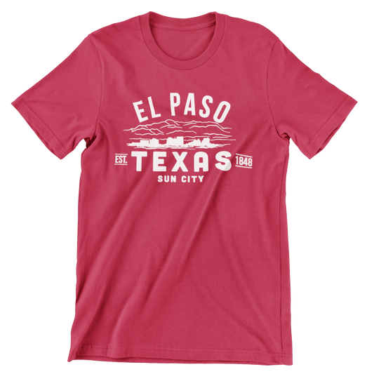 El Paso Texas T-shirt