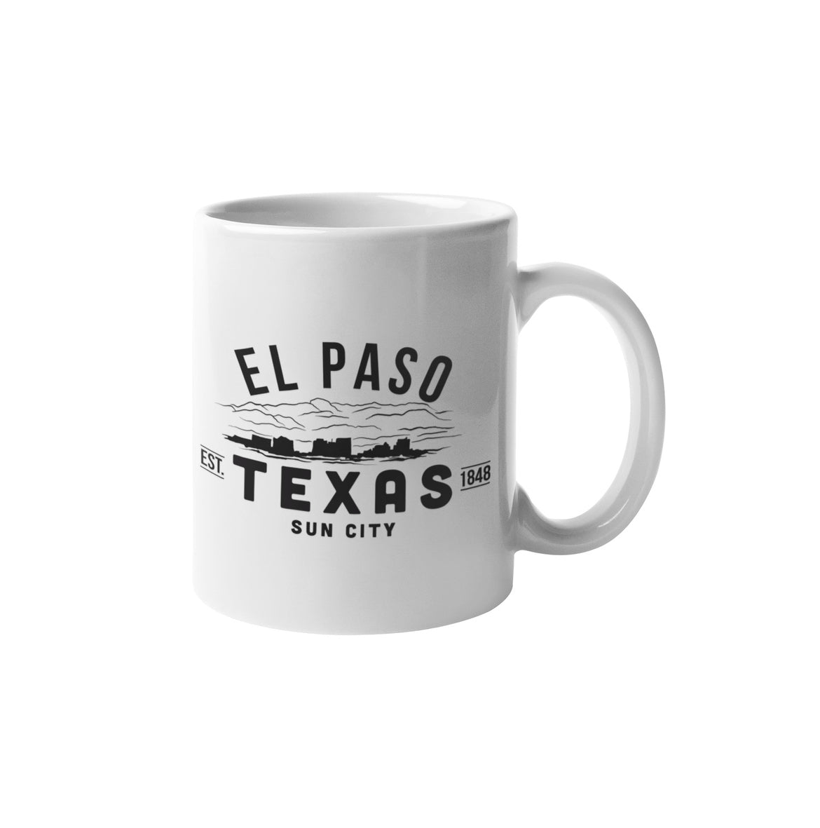 El Paso Texas Mug