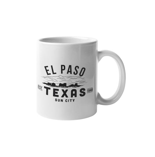 El Paso Texas Mug