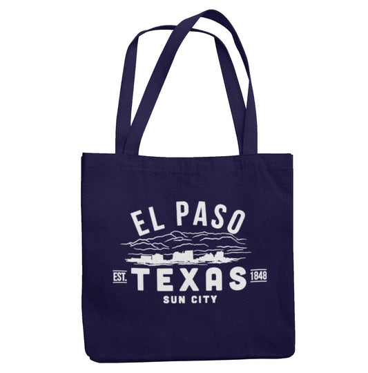 El Paso Texas Tote Bag