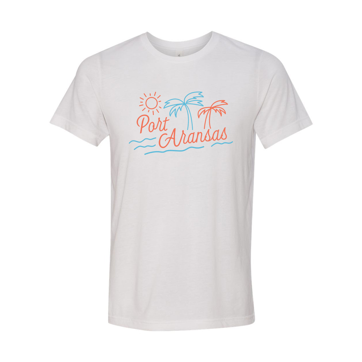 Port Aransas Texas-Sun T-Shirt