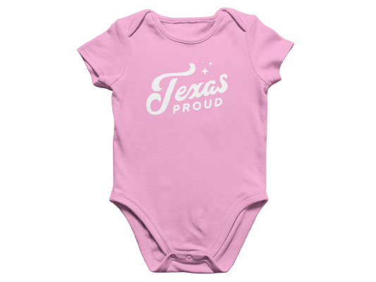 Texas Proud Onesie